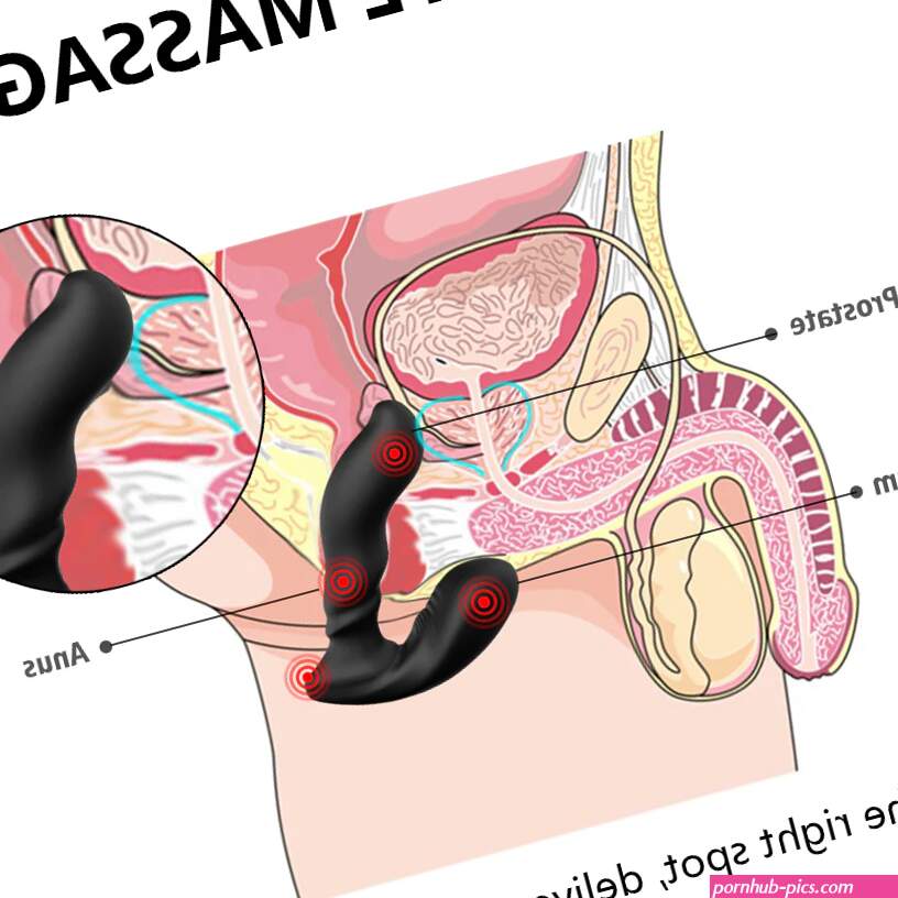 YoYoLemon Prostate Massager Anal Adult Sex Toys for Men Black