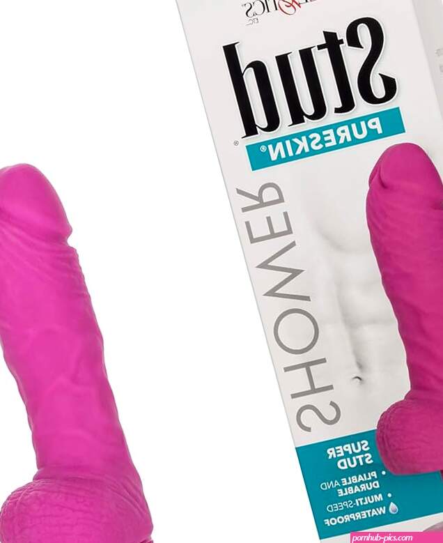 California Exotics Shower Stud Super Stud Pure Skin Vibrating Waterproof Dildo Pink 5 Inch :.au: Health Household Personal Care