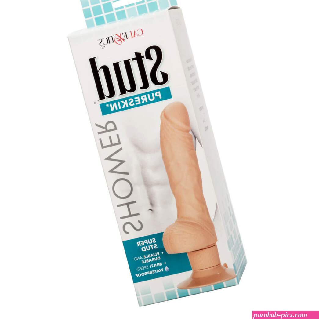 Shower Stud Suction Cup Dildo