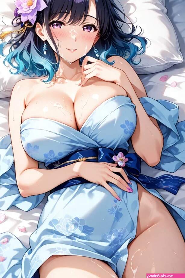 Kaoruko Waguri From The Fragrant Flower Bloom With Dignity Hentai AI Porn