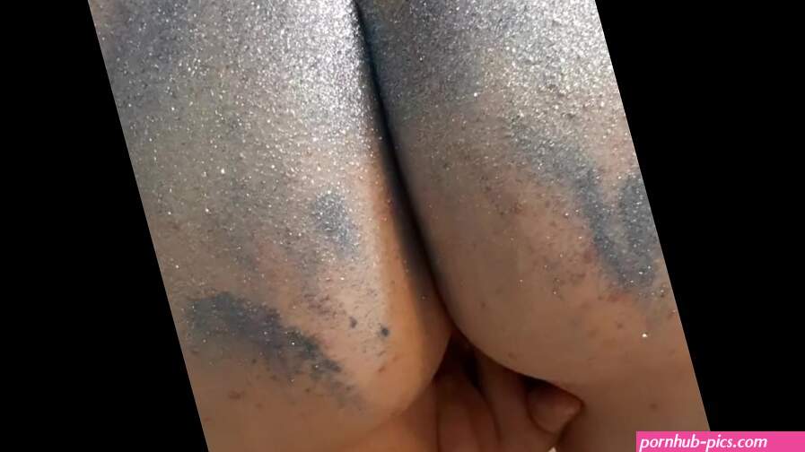 Caught Bent over Masturbating
