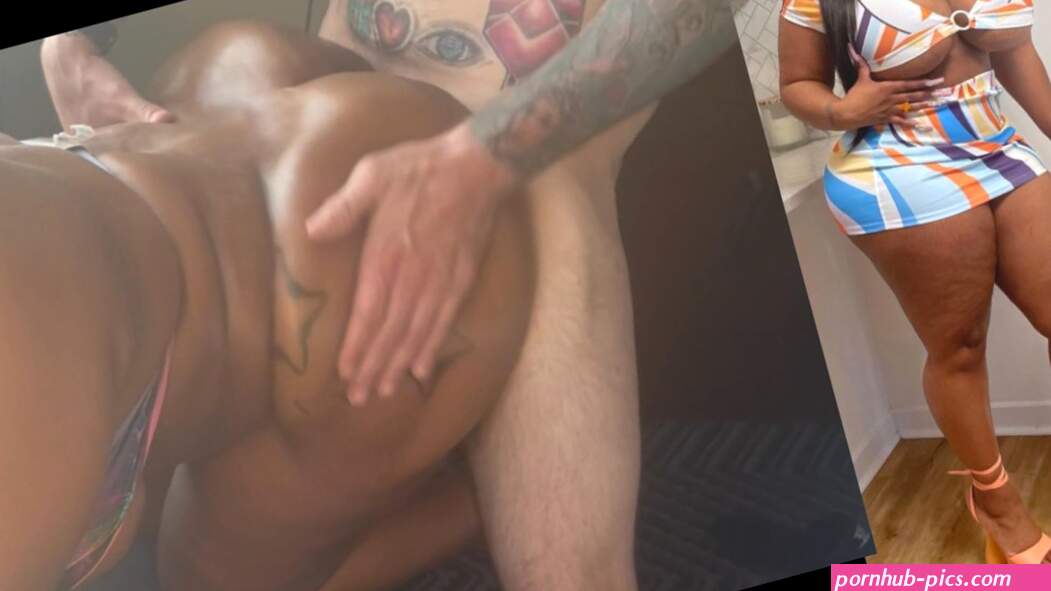 Gorgeous big booty ebony gets POUNDED by white boy. Do you blame...