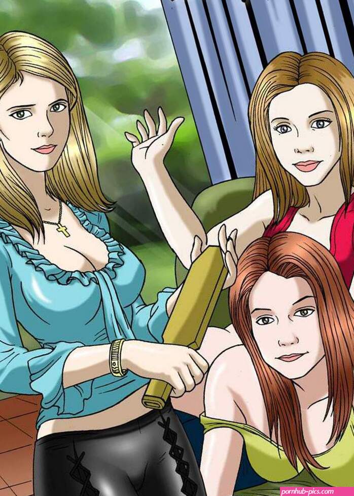 Willows Double Trouble Buffy The Vampire Slayer Palcomix Porn Comic