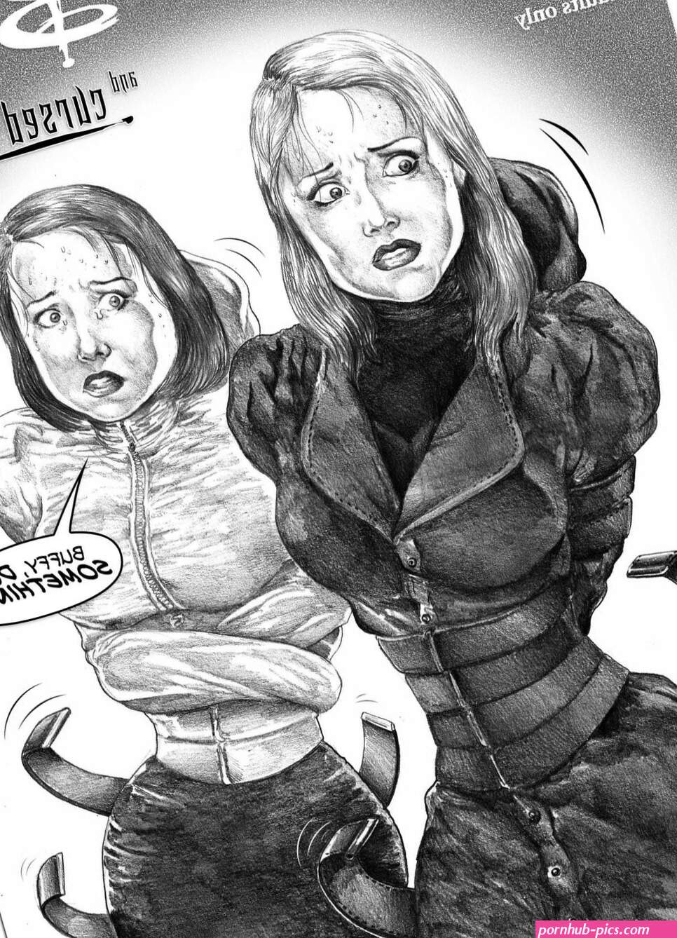 Buffy And The Cursed Wardrobe comic porn