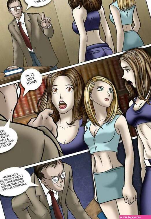 Porn comic Slayers Revenge. Chapter 1. Buffy The Vampire Slayer. Palcomix. Erotic comic place and accused