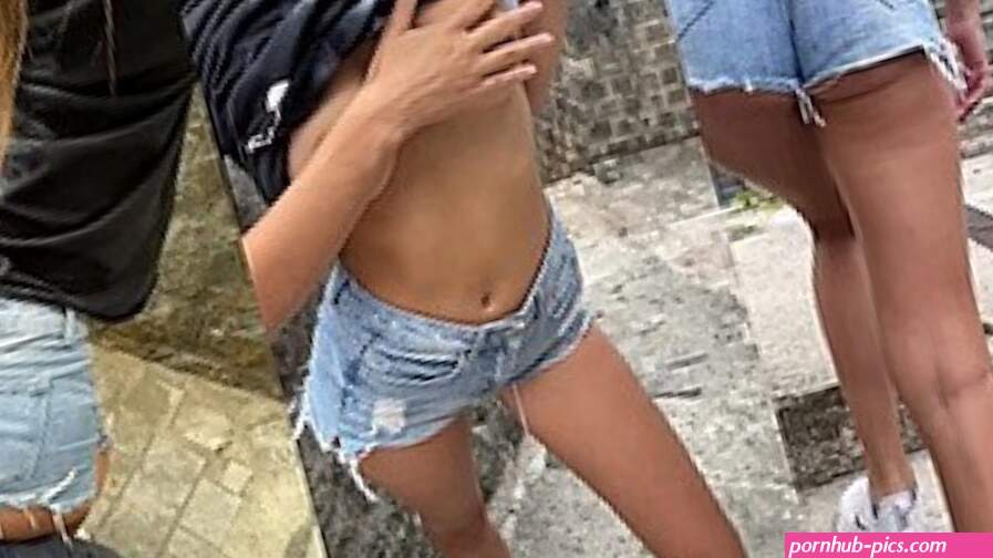 TEEN ALMOST CAUGHT FUCKING IN TOURIST HOTSPOT