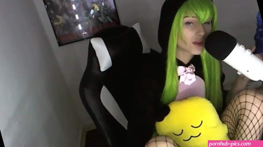2nd Cosplay ASMR: CC Plays wa Dildo Pt.1! Anime-Code Geass