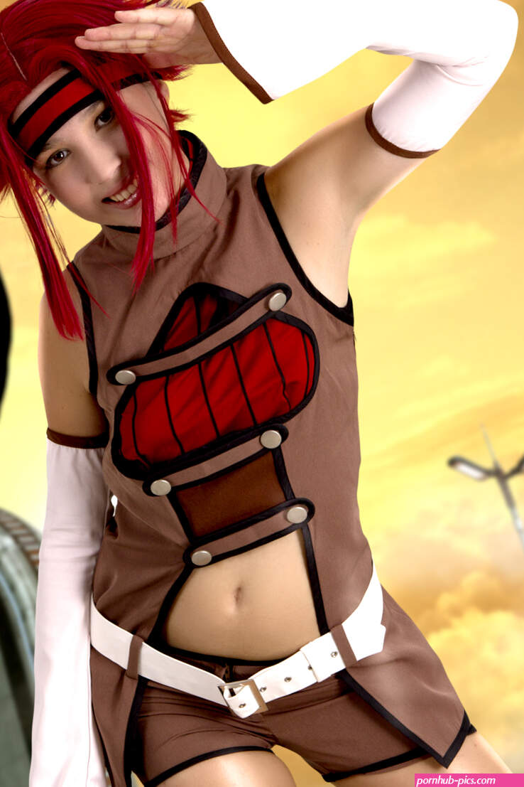 Stacy Nude in Kallen Stadtfeld from Code Geass