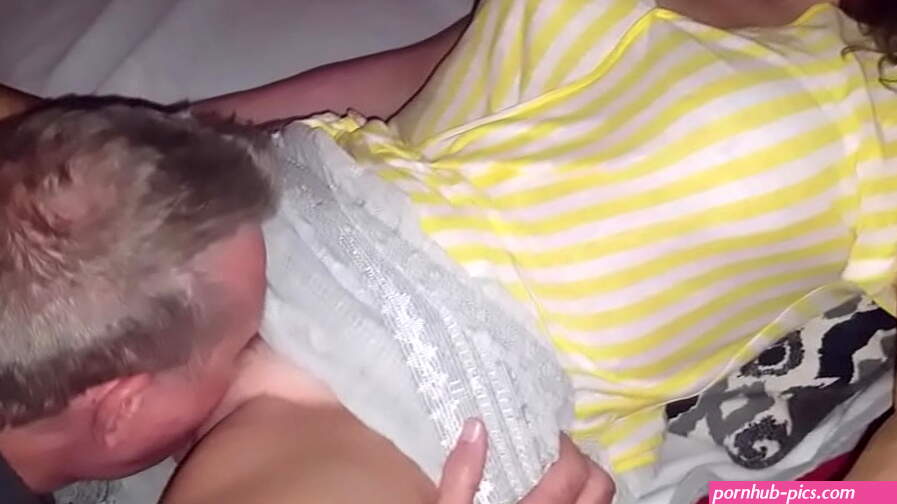 Leaves HIS CUM In My Wifes Pussy