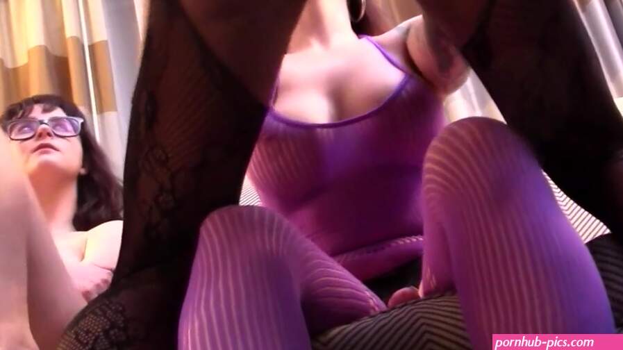 Hot Lesbian Lap Dance and Strap on Fuck
