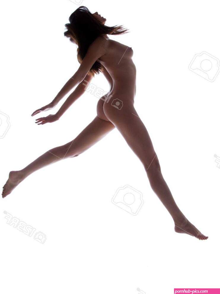 Dark Silhouette Picture Of Dancing Naked Woman Stock Photo Picture and Royalty Free Image. Image 10624087.