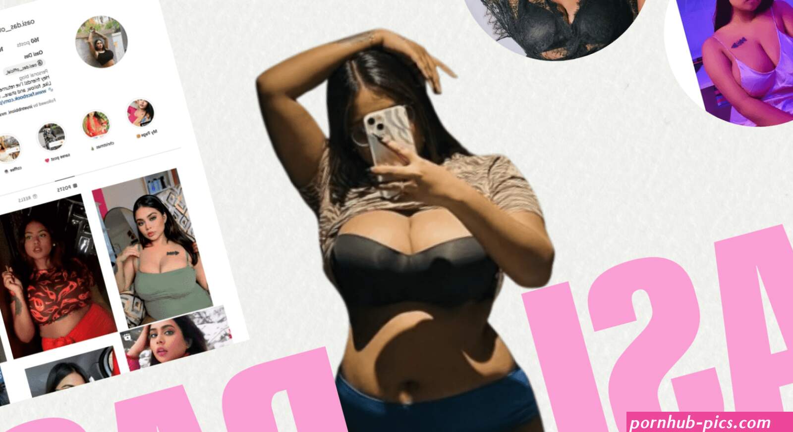 Oasi Das Nude MMS Video