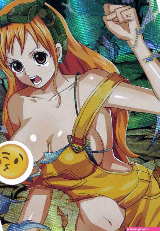 One Piece Sexy Card Nami