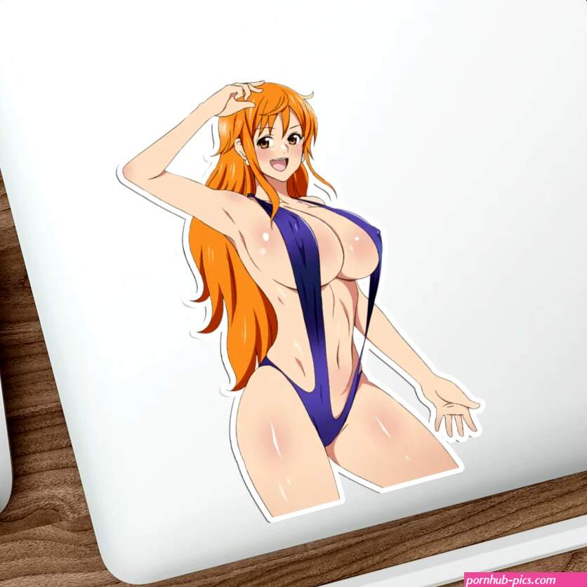 One Piece Anime Waterproof Sticker