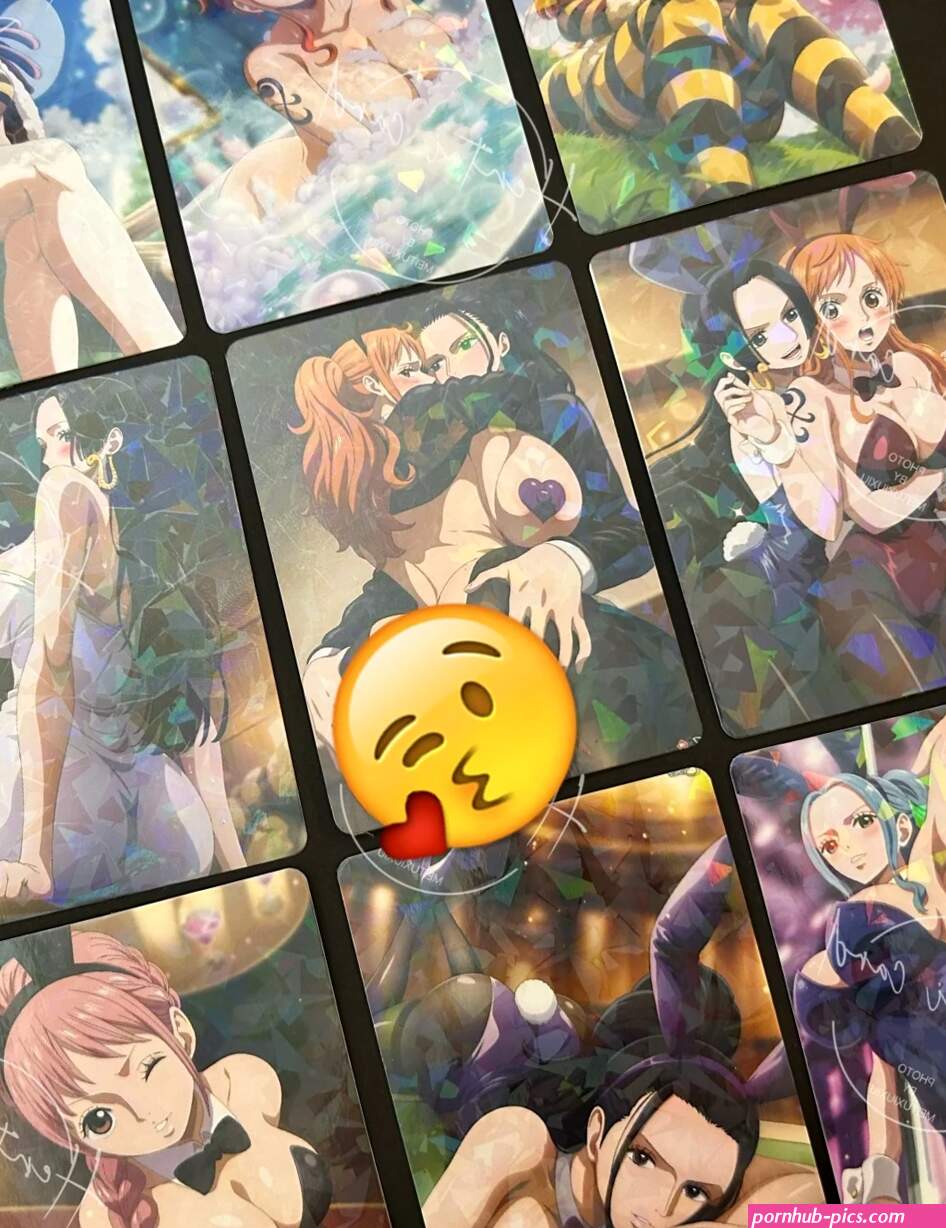 One Piece sexy anime Waifu Custom Card HZW-07