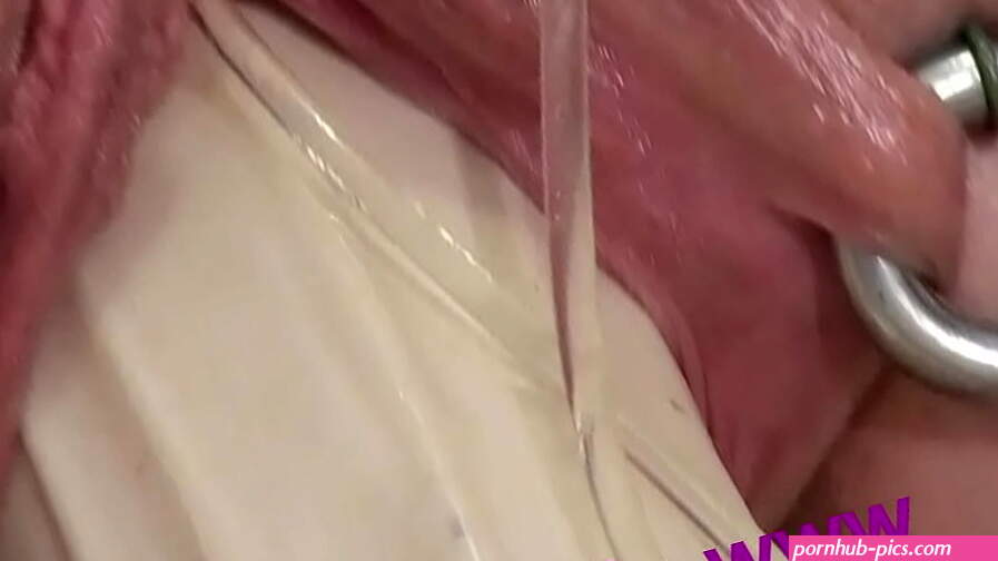Piss Drinking while Fucking Dildo and Peehole Fuck