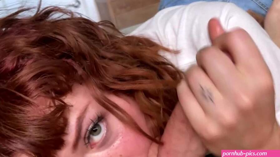 Sisters Redhead Best Friend Squirts on My Cock