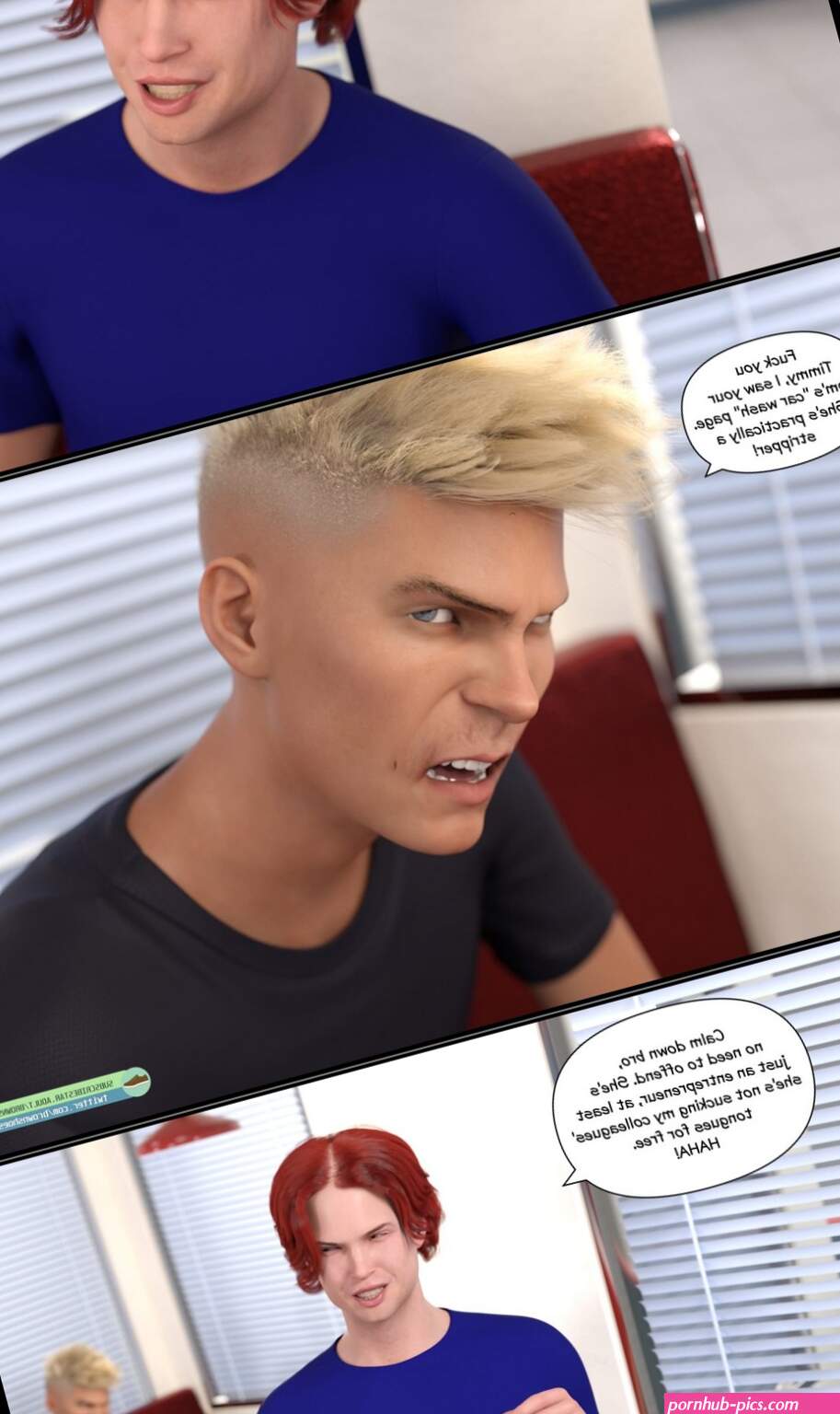 Sluts All-Around Part 3 Porn Comics english 30