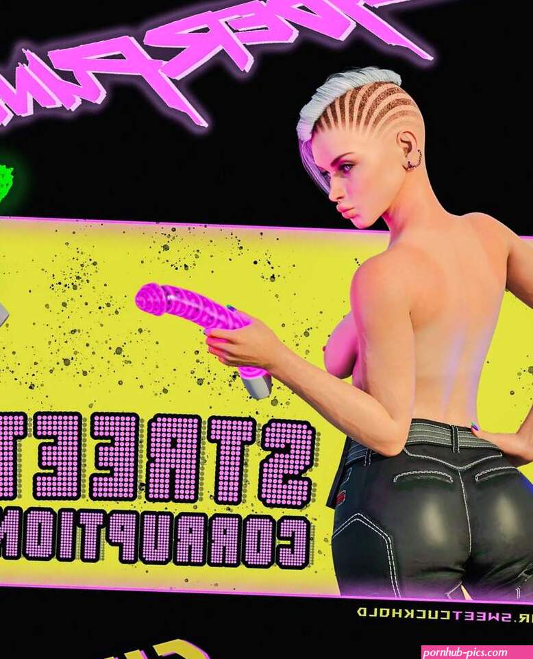 Porn comic CYBERPUNK. Mr.SweetCuckhold. Sex comic blonde Luna is