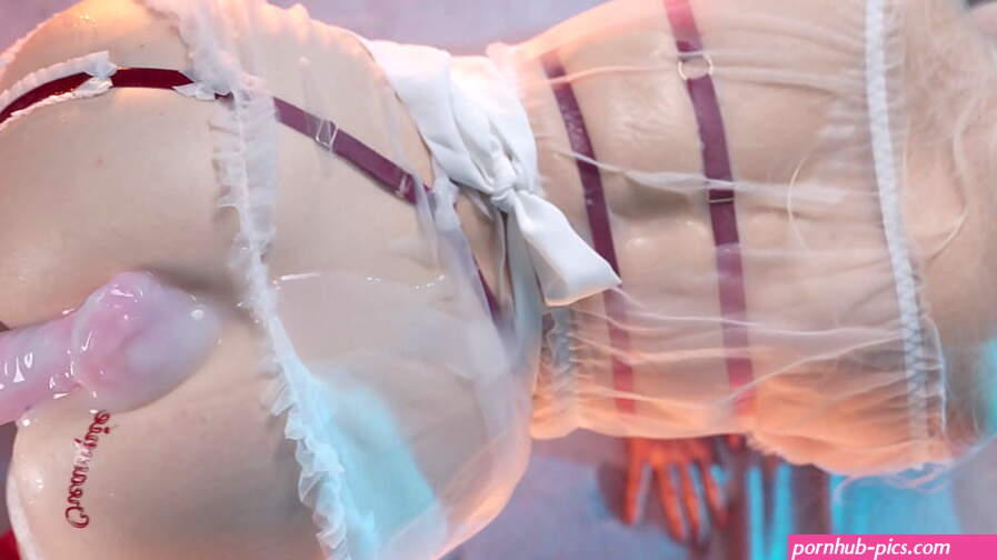 Cum Flood Alert! Dildo Filling Me Until I Cant Stop Screaming!