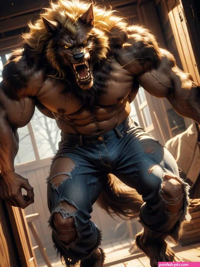 Werewolf Fuck Transman AI Gay Porn