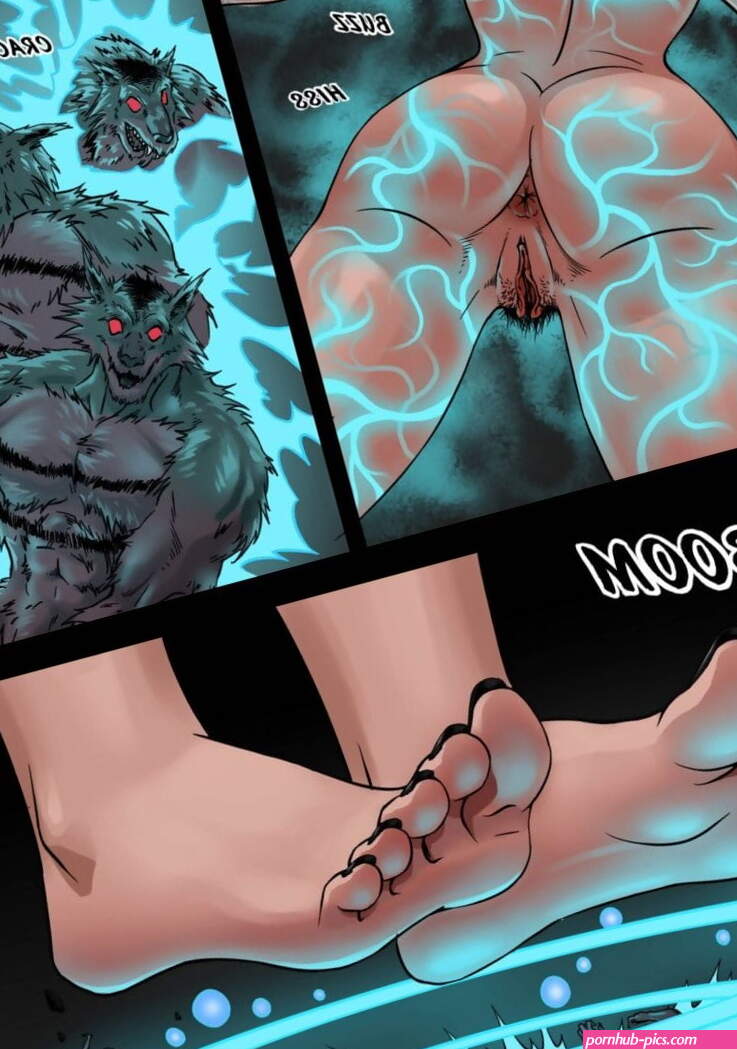 Maskray- The Siren vs The Savage Wolfmen at Sex Comics