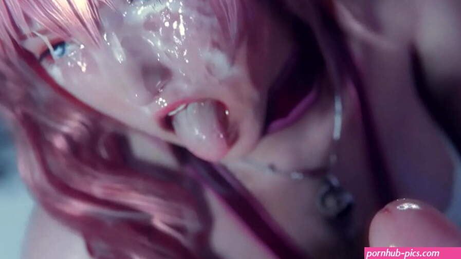Serah Farron face fucked final fantasy 3d