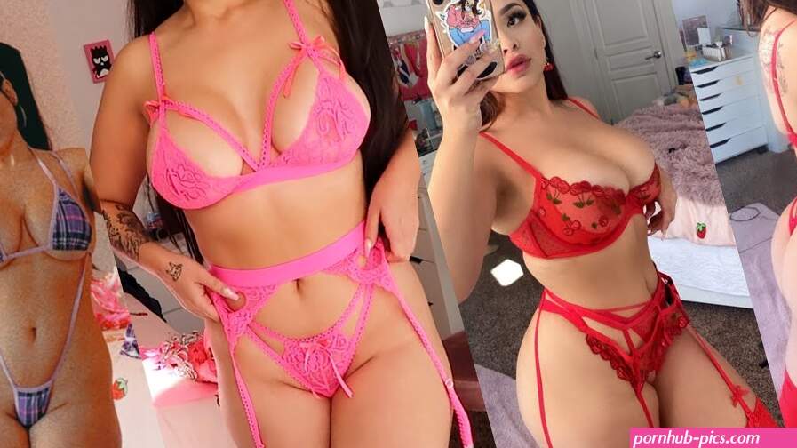 Youtuber Alva Jay reveals her naked body on her Snapchat via Fancentro