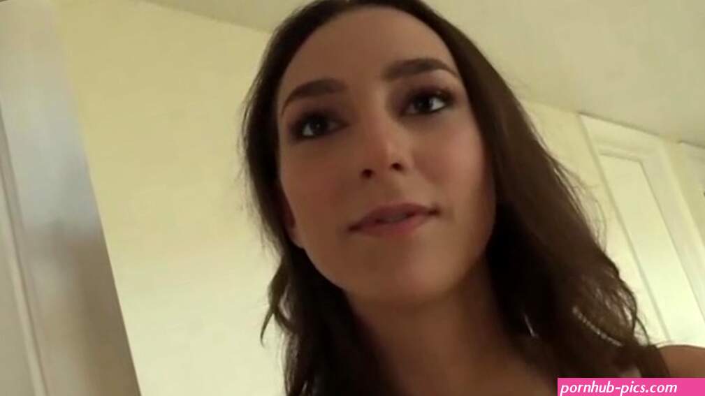 Lovely Andi squirts as she receives a huge dick