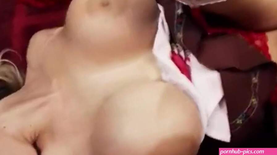 Huge Boobs Blonde Babe Getting Slammed!