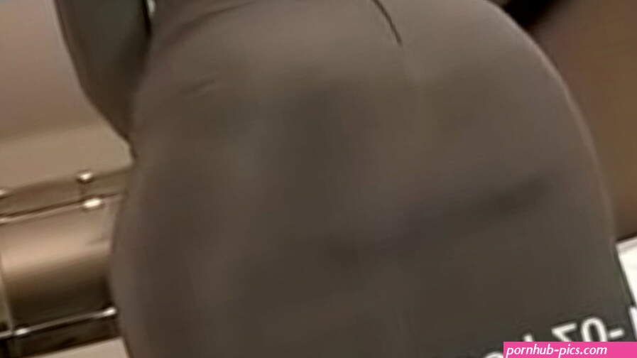 Phat ass black dress
