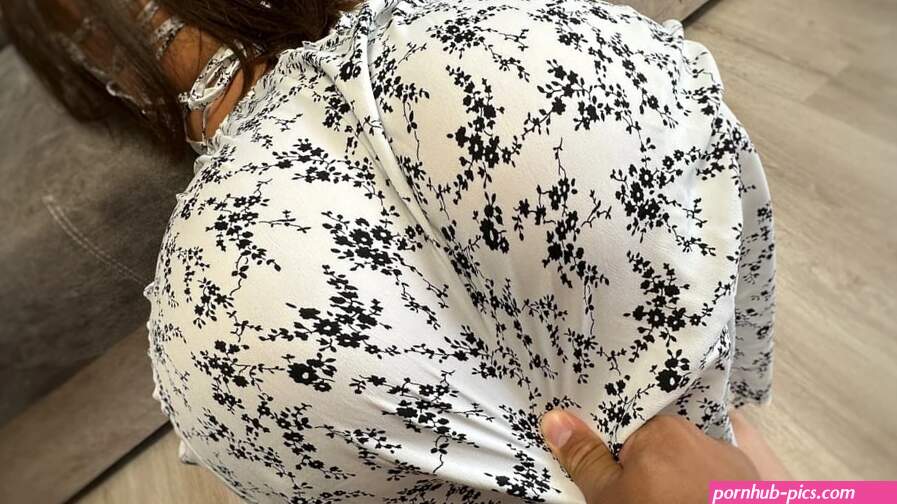 What is She Doing in My House and on the Floor Does She Want to Show Me Something Under Her Dress Big Ass Fucking