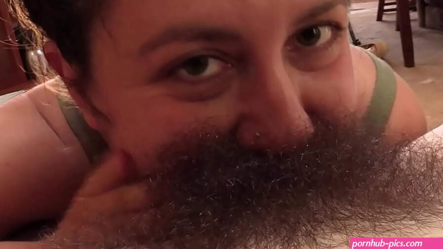 Bushy Queens Bury Faces in Each other in Hairy Pussy