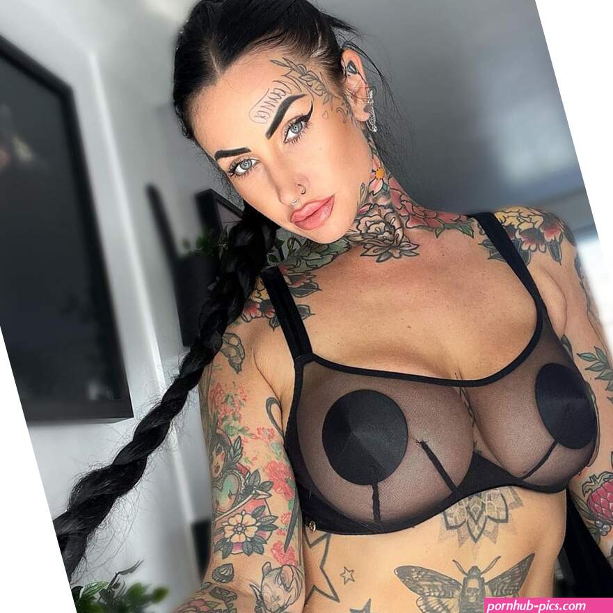 Scantilly Rules of Distraction Nipple Covers Black