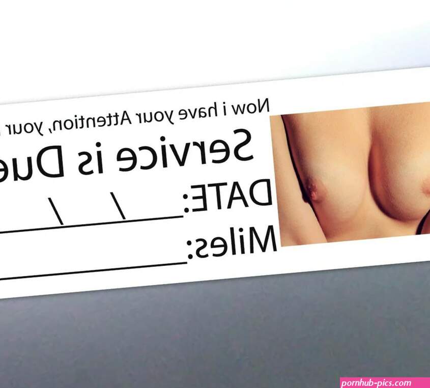 16 stickers Booby Next Service due 65mm your atten