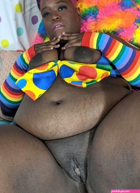 Fat black pussy