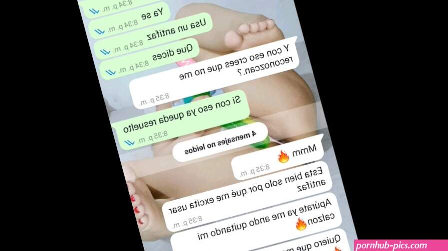 Hot conversation homemade porn Mexican