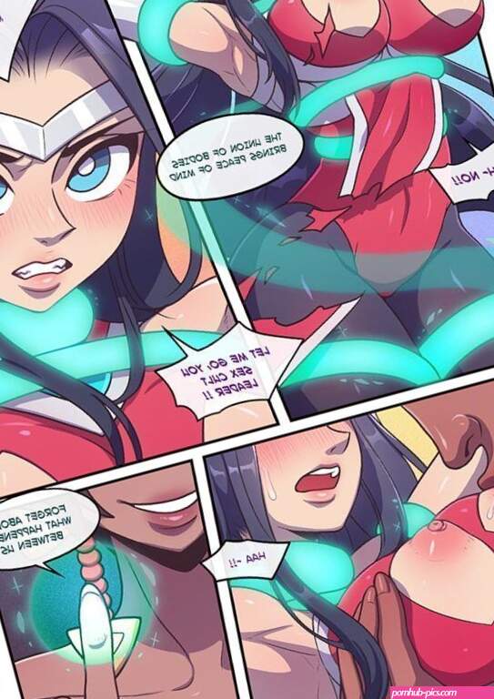 League of Legends Porn: Sex after the fight