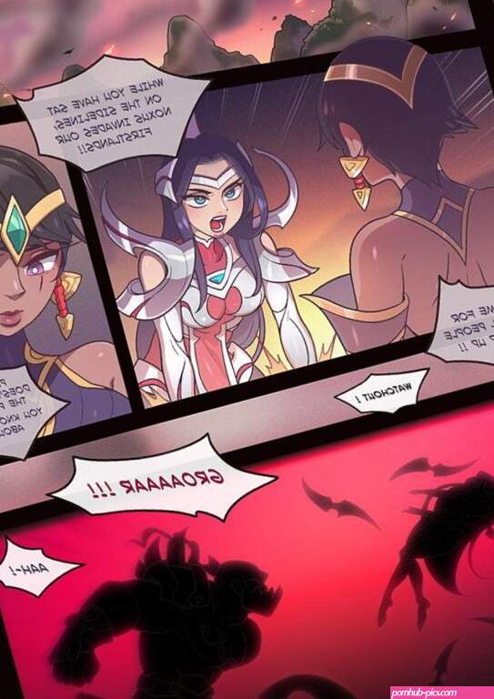 League of Legends Porn: Sex after the fight