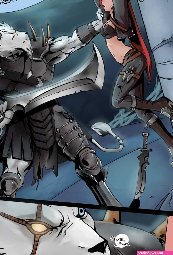 Optionaltypo Twisted Intent Vol.1 League of Legends porn comics