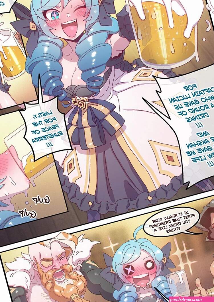 Strong Bana TOO MUCH LOVE WILL FILL YOU League of Legends Free Porn Comics