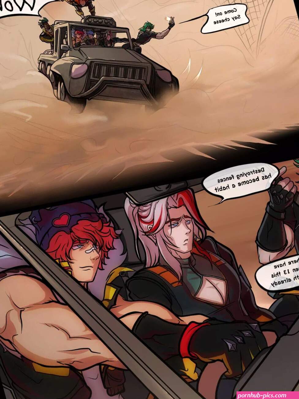 Yaoi porn comics League of Legends