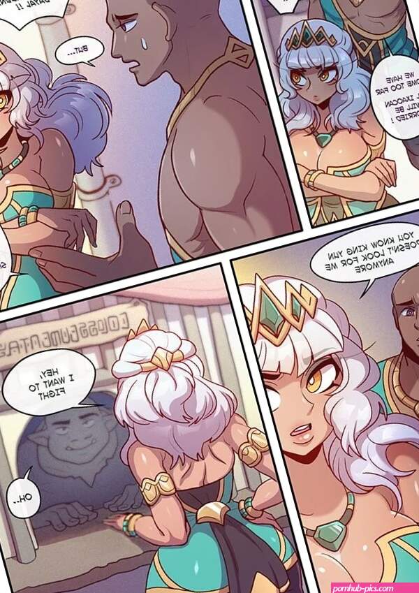 Porn comic The Show Stopper League of Legends