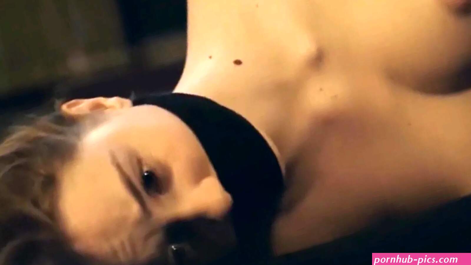 Déborah François OTM Gagged Naked In Bondage