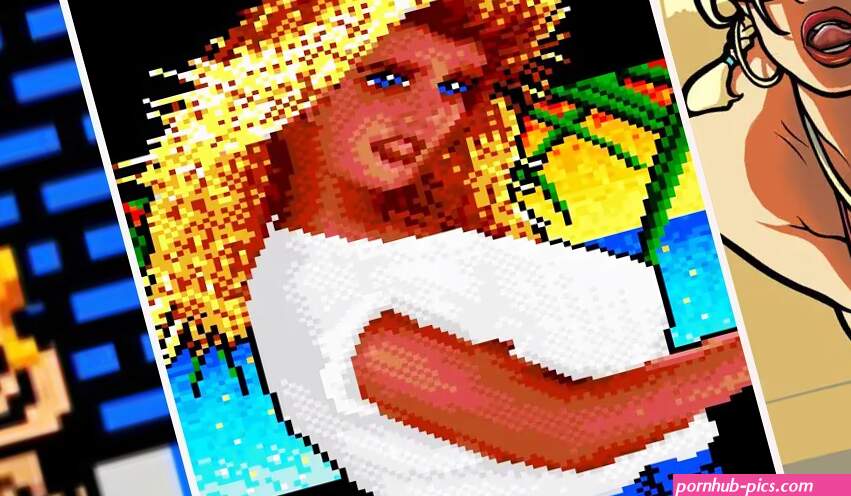 Video Games Characters Who Secretly Bared It All
