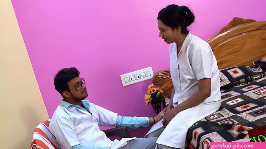Desi Naughty Doctor fucks New Beautiful Nurse! Doctor Nurse Sex