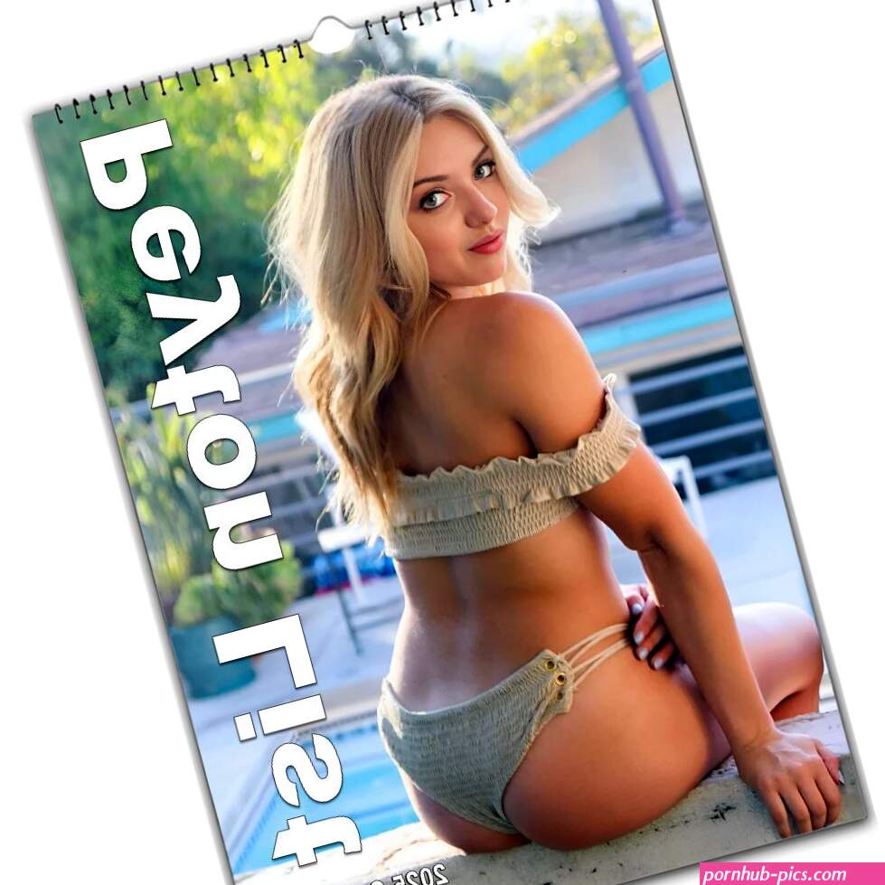 Peyton List Sexy Photo 202627 Calendar