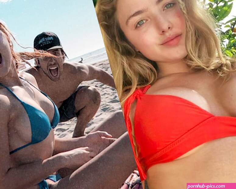 Peyton List Nude Tit And Nip Teasing Compilation