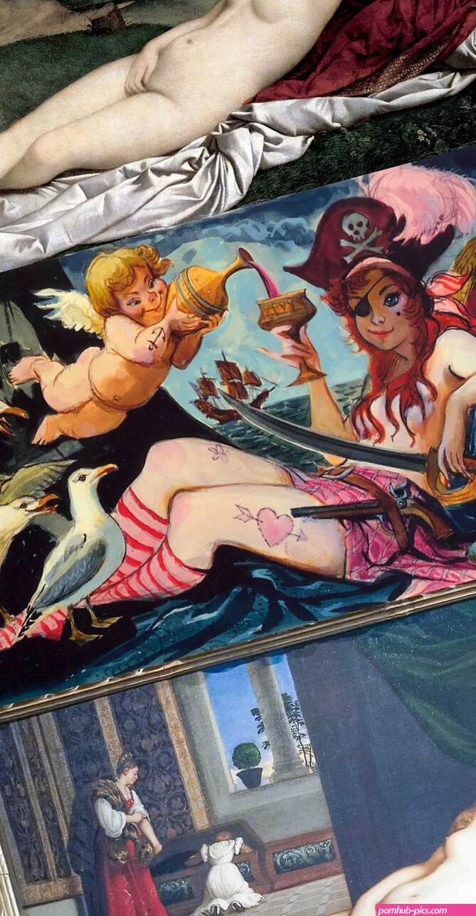 Pirates of the Caribbean the Redheaded Pirate and the Reclining Nude in Art