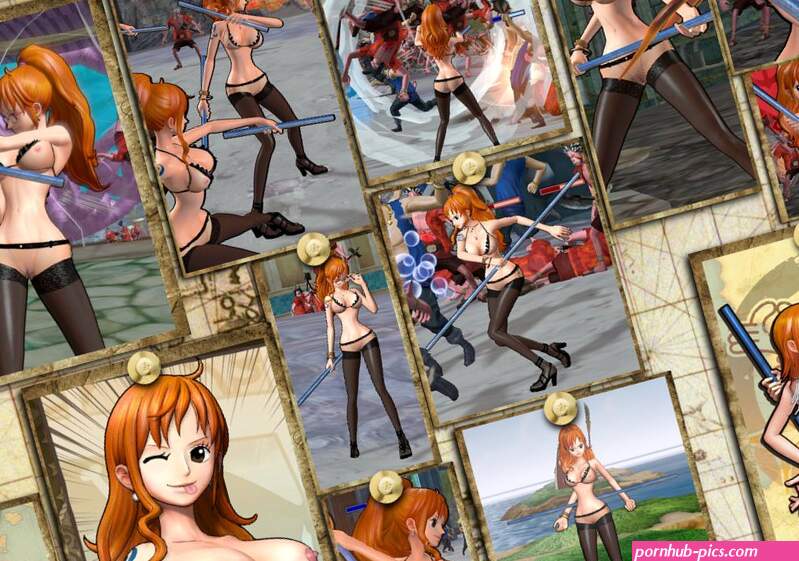 Nami Nude Mod for One Piece Pirate Warriors 3 Surfaces